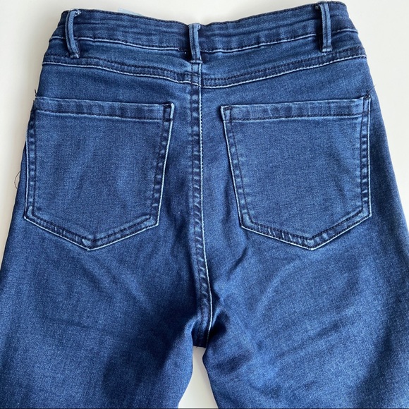 SOLD/High Waisted Skinny Jeans - Jeggings - Picture 5 of 5